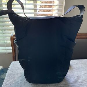 Lululemon laptop and gym convertible backpack or shoulder bag